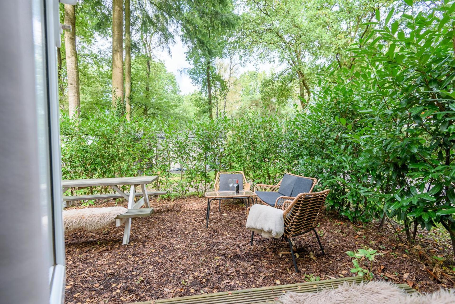 Veluwe Chalet Aan Het Bos - Kids - Pool - Dog Hoenderloo Luaran gambar